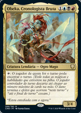 Obeka, Cronologista Bruta / Obeka, Brute Chronologist - Magic: The Gathering - MoxLand